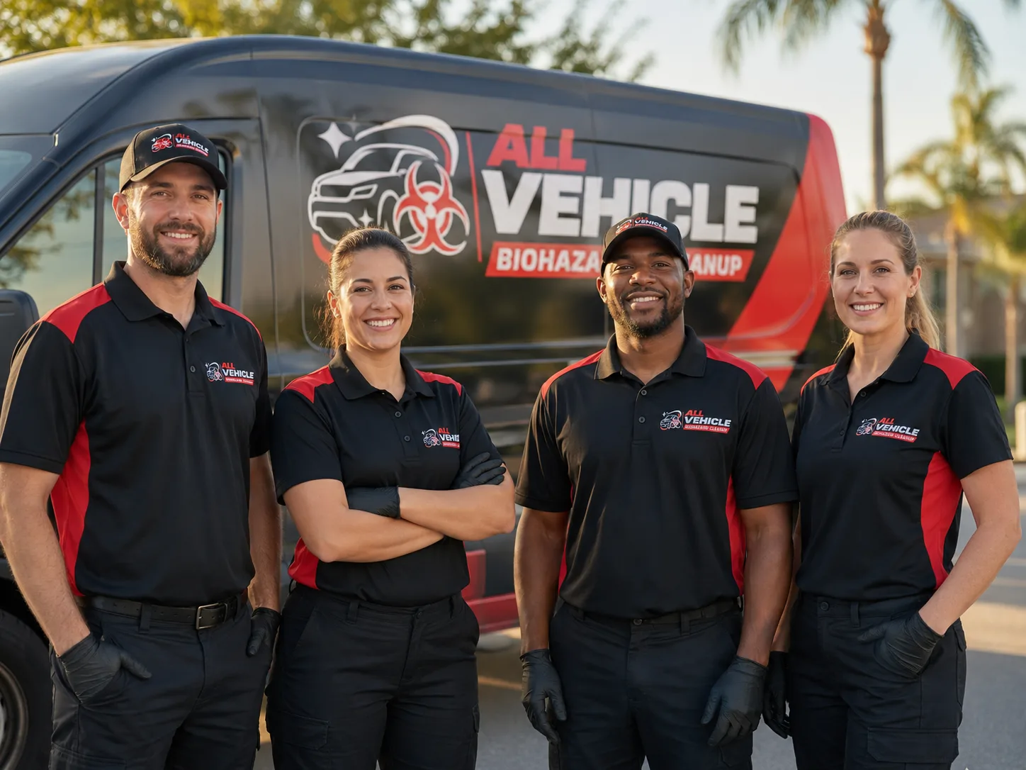 Vehicle Biohazard Cleanup company in Freeman Spur, IL